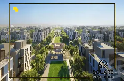 Apartment - 3 Bedrooms - 2 Bathrooms for sale in Vye Sodic - New Zayed City - Sheikh Zayed City - Giza