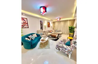 Apartment - 3 Bedrooms - 3 Bathrooms for rent in Midtown - South Investors Area - New Cairo City - Cairo