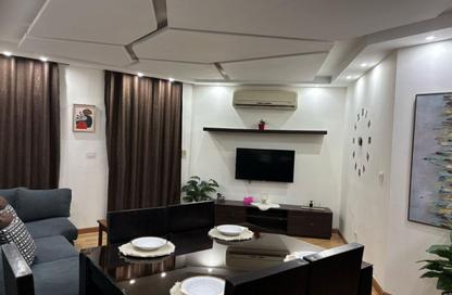 Apartment - 2 Bedrooms - 1 Bathroom for rent in El Rehab Extension - Al Rehab - New Cairo City - Cairo