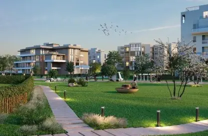 Apartment - 3 Bedrooms - 2 Bathrooms for sale in O West - 6 October Compounds - 6 October City - Giza Apartment - 3 Bedrooms - 2 Bathrooms for sale in O West - 6 October Compounds - 6 October City - Giza