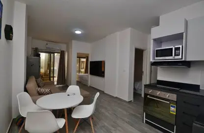 Apartment - 2 Bedrooms - 1 Bathroom for rent in Al Ahyaa District - Hurghada - Red Sea