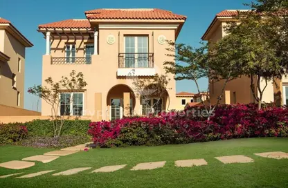 فيلا - 4 غرف نوم - 5 حمامات للبيع في هايد بارك - مدينة القاهرة الجديدة - القاهرة