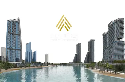 شقة - 2 غرف نوم - 2 حمامات للبيع في الداون تاون - مدينة العلمين الجديدة - العلمين - الساحل الشمالي