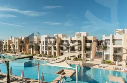 Chalet - 1 Bedroom - 1 Bathroom for sale in Mangroovy Residence - El Gouna - Hurghada - Red Sea