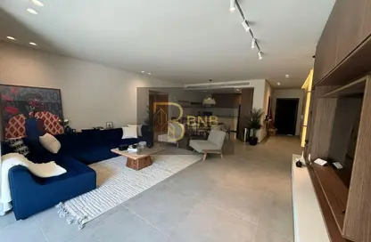 Apartment - 2 Bedrooms - 2 Bathrooms for rent in Lake View - 5th Settlement Compounds - The 5th Settlement - New Cairo City - Cairo