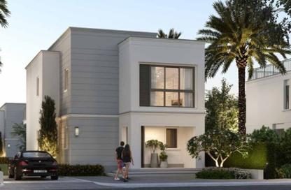 Villa - 5 Bedrooms - 4 Bathrooms for sale in Belle Vie - New Zayed City - Sheikh Zayed City - Giza