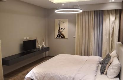 Apartment - 2 Bedrooms - 2 Bathrooms for sale in Village West - Sheikh Zayed Compounds - Sheikh Zayed City - Giza