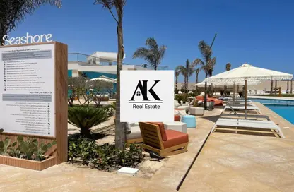 Chalet - 2 Bedrooms - 2 Bathrooms for sale in Seashore - Ras Al Hekma - North Coast