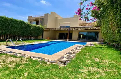 Twin House - 6 Bedrooms - 7 Bathrooms for sale in Palm Hills Golf Extension - Al Wahat Road - 6 October City - Giza