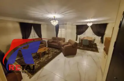 Apartment - 2 Bedrooms - 2 Bathrooms for rent in Al Taamer St. - 1st Zone - Nasr City - Cairo