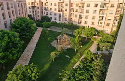 شقة - 3 غرف نوم - 3 حمامات للايجار في شارع طلعت مصطفي - الرحاب المرحلة الثانية - الرحاب - مدينة القاهرة الجديدة - القاهرة