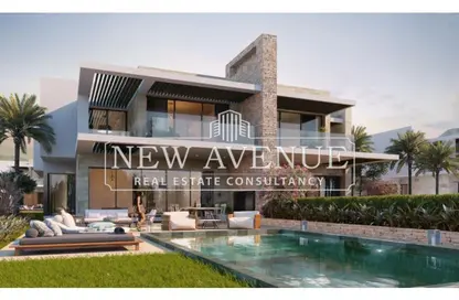 Chalet - 4 Bedrooms - 4 Bathrooms for sale in Silver Sands - Qesm Marsa Matrouh - North Coast
