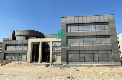 Office Space - Studio - 4 Bathrooms for rent in Street70 - District 2 - The 5th Settlement - New Cairo City - Cairo