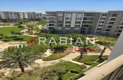 دوبلكس - 3 غرف نوم - 3 حمامات للبيع في جاردن ريزدنس - هايد بارك - مدينة القاهرة الجديدة - القاهرة