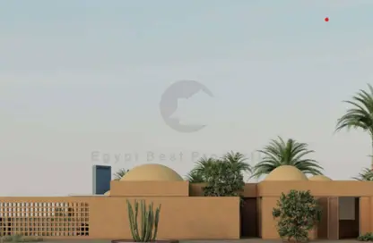 Twin House - 3 Bedrooms - 4 Bathrooms for sale in Mangroovy Residence - Al Gouna - Hurghada - Red Sea
