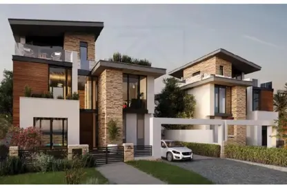 Villa - 5 Bedrooms - 5 Bathrooms for sale in The Estates - Sheikh Zayed Compounds - Sheikh Zayed City - Giza