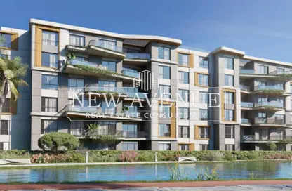 Apartment - Studio - 1 Bathroom for sale in Palm Hills New Cairo - 5th Settlement Compounds - The 5th Settlement - New Cairo City - Cairo