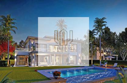 Villa - 5 Bedrooms - 5 Bathrooms for sale in Swan Lake October - 26th of July Corridor - 6 October City - Giza