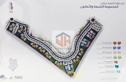 شقة - 3 غرف نوم - 3 حمامات للبيع في مدينتي - القاهرة