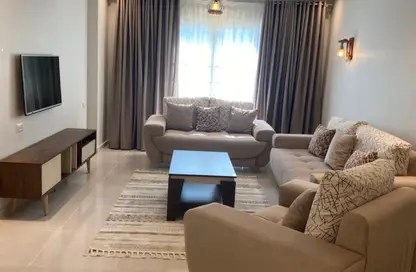 Apartment - 2 Bedrooms - 1 Bathroom for rent in Easy Life - South Investors Area - New Cairo City - Cairo