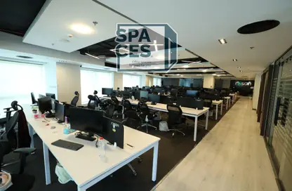 Office Space - Studio - 1 Bathroom for rent in Bank Center Street - South Teseen St. - The 5th Settlement - New Cairo City - Cairo