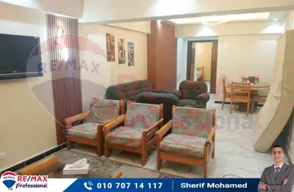 Apartment - 2 Bedrooms - 1 Bathroom for sale in El Gaish Road - Miami - Hay Awal El Montazah - Alexandria