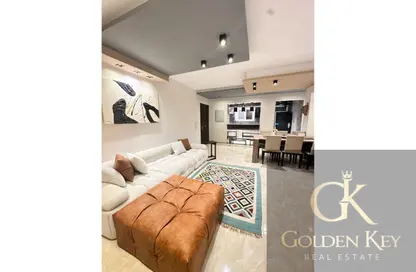 Apartment - 3 Bedrooms - 2 Bathrooms for rent in El Rehab Extension - Al Rehab - New Cairo City - Cairo