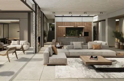 Villa - 4 Bedrooms - 4 Bathrooms for sale in Hills of one - New Zayed City - Sheikh Zayed City - Giza