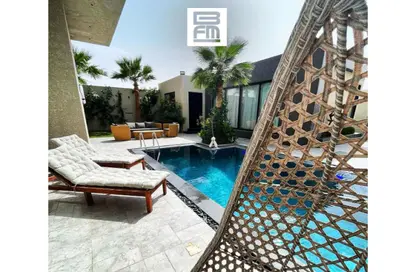 Villa - 5 Bedrooms - 7 Bathrooms for rent in El Rehab Extension - Al Rehab - New Cairo City - Cairo