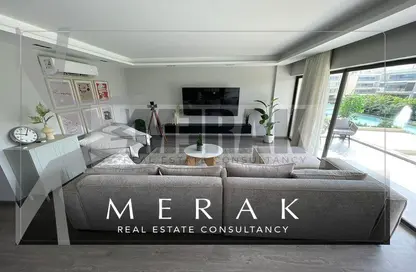 Apartment - 2 Bedrooms - 2 Bathrooms for sale in Lake View Residence - 5th Settlement Compounds - The 5th Settlement - New Cairo City - Cairo