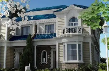 Villa - 3 Bedrooms - 2 Bathrooms for sale in Kingsway - Boulevard Road - Green Belt - 6 October City - Giza