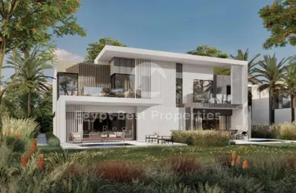 Villa - 4 Bedrooms - 5 Bathrooms for sale in Zed East - 5th Settlement Compounds - The 5th Settlement - New Cairo City - Cairo