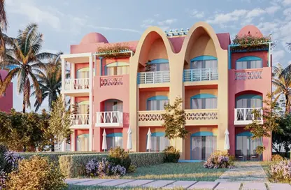 Chalet - 1 Bedroom - 1 Bathroom for sale in Kamaran - Al Gouna - Hurghada - Red Sea