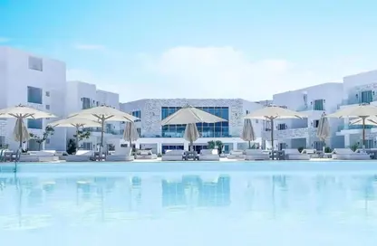 Chalet - 3 Bedrooms - 3 Bathrooms for sale in Azha North - Ras Al Hekma - North Coast