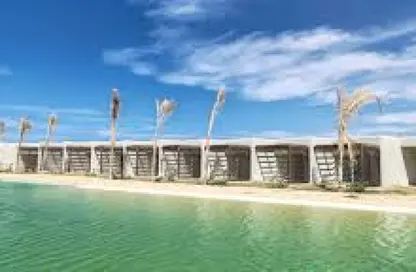 شاليه - 2 غرف نوم - 2 حمامات للبيع في هاسيندا ويست - راس الحكمة - الساحل الشمالي