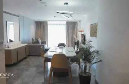 Hotel Apartment - 2 Bedrooms - 2 Bathrooms for sale in Marriott Residence Heliopolis - Almazah - Heliopolis - Masr El Gedida - Cairo