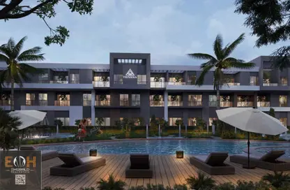 Apartment - 1 Bedroom - 1 Bathroom for sale in Mubarak 6 - Mubarak Neighborhood - Hurghada - Red Sea