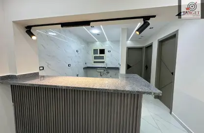 Apartment - 2 Bedrooms - 1 Bathroom for sale in Degla Palms - Al Wahat Road - 6 October City - Giza