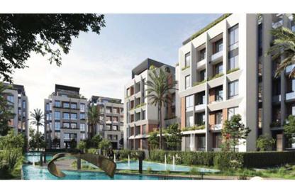 Apartment - 2 Bedrooms - 2 Bathrooms for sale in Begonia - 5th Settlement Compounds - The 5th Settlement - New Cairo City - Cairo