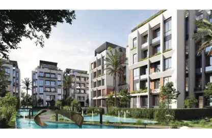 Apartment - 2 Bedrooms - 2 Bathrooms for sale in Begonia - 5th Settlement Compounds - The 5th Settlement - New Cairo City - Cairo