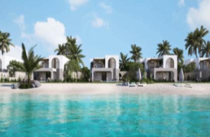 Chalet - 2 Bedrooms - 2 Bathrooms for sale in The Med - Ras Al Hekma - North Coast