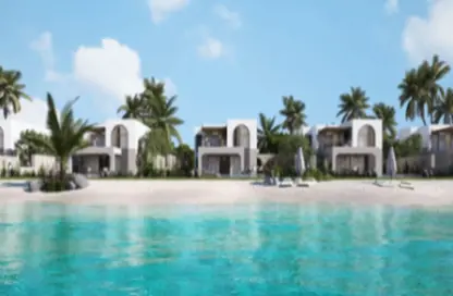 Chalet - 2 Bedrooms - 2 Bathrooms for sale in The Med - Ras Al Hekma - North Coast