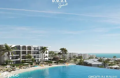 Chalet - 2 Bedrooms - 2 Bathrooms for sale in Dose - Qesm Ad Dabaah - North Coast