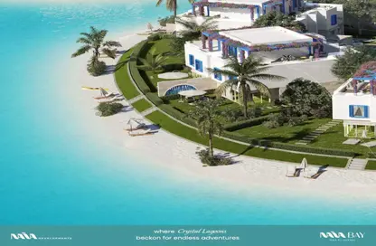 Twin House - 4 Bedrooms - 4 Bathrooms for sale in Naia bay - Ras Al Hekma - North Coast
