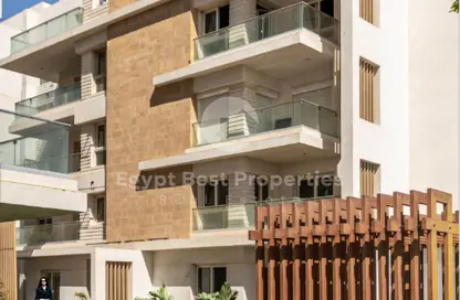 iVilla - 3 Bedrooms - 4 Bathrooms for sale in Mountain View iCity October - 6 October Compounds - 6 October City - Giza