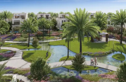 Apartment - 2 Bedrooms - 2 Bathrooms for sale in Belle Vie - New Zayed City - Sheikh Zayed City - Giza