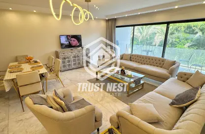 Apartment - 2 Bedrooms - 2 Bathrooms for rent in Lake View Residence 2 - 5th Settlement Compounds - The 5th Settlement - New Cairo City - Cairo