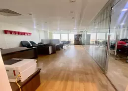 Office Space - Studio - 1 Bathroom for rent in Trivium Business Complex - North Teseen St. - The 5th Settlement - New Cairo City - Cairo