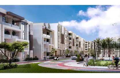 Apartment - 1 Bedroom - 1 Bathroom for sale in Valore - Sheraton Al Matar - El Nozha - Cairo