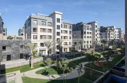 Apartment - 3 Bedrooms - 3 Bathrooms for sale in El Patio 7 - 5th Settlement Compounds - The 5th Settlement - New Cairo City - Cairo